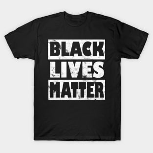 Black Lives Matter stop racism T-Shirt